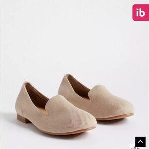 Torrid Tan Flats Elegant Minimalist Loafers